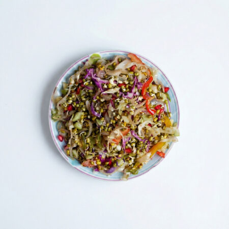 Spicy Masala Sprout Medley