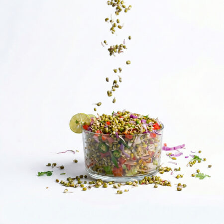 Paneer Power Sprout Bowl