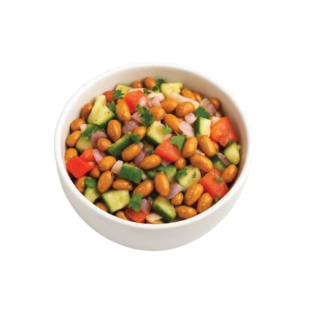 Peanut & Boiled Chana Salad